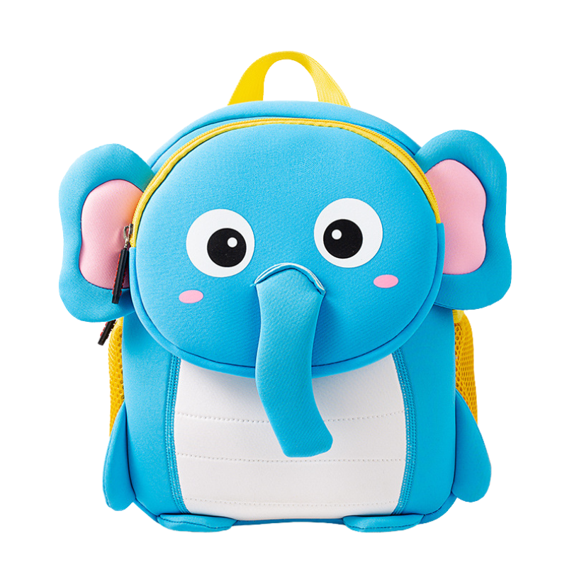 Mochila infantil 3D formas de animais jardim de infância | Mochila de animais fofo