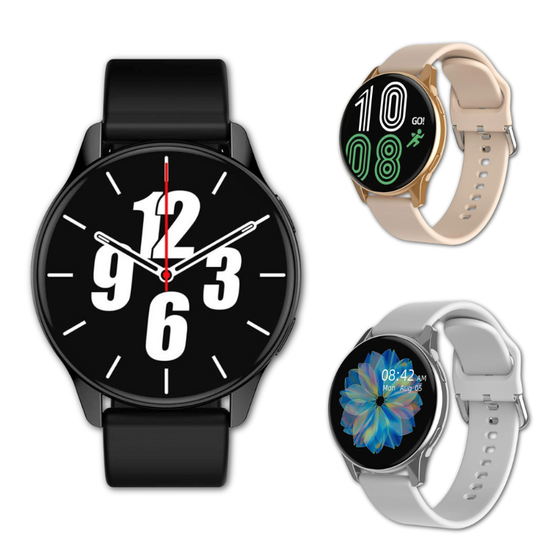 Smartwatch T2 Pro - Tela Amoled HD 1,5’’ infinita Bluetooth 5.0 modo esportivo monitoramento cardíaco