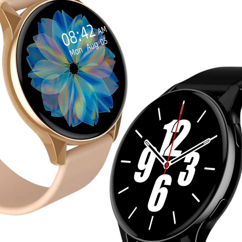 Smartwatch T2 Pro - Tela Amoled HD 1,5’’ infinita Bluetooth 5.0 modo esportivo monitoramento cardíaco