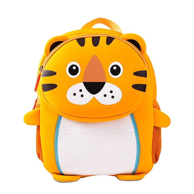 Mochila infantil 3D formas de animais jardim de infância | Mochila de animais fofo