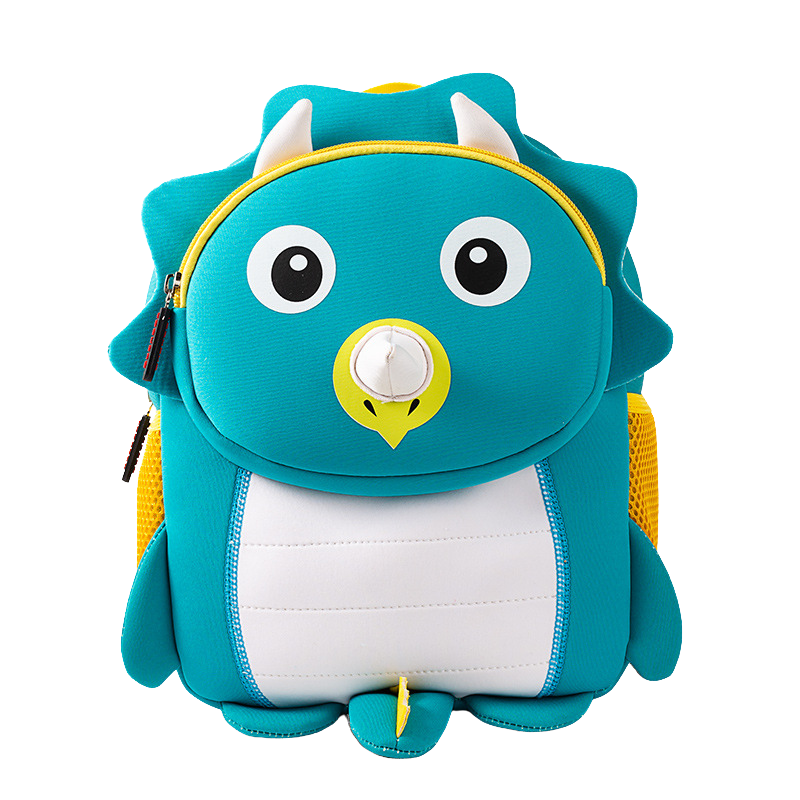 Mochila infantil 3D formas de animais jardim de infância | Mochila de animais fofo