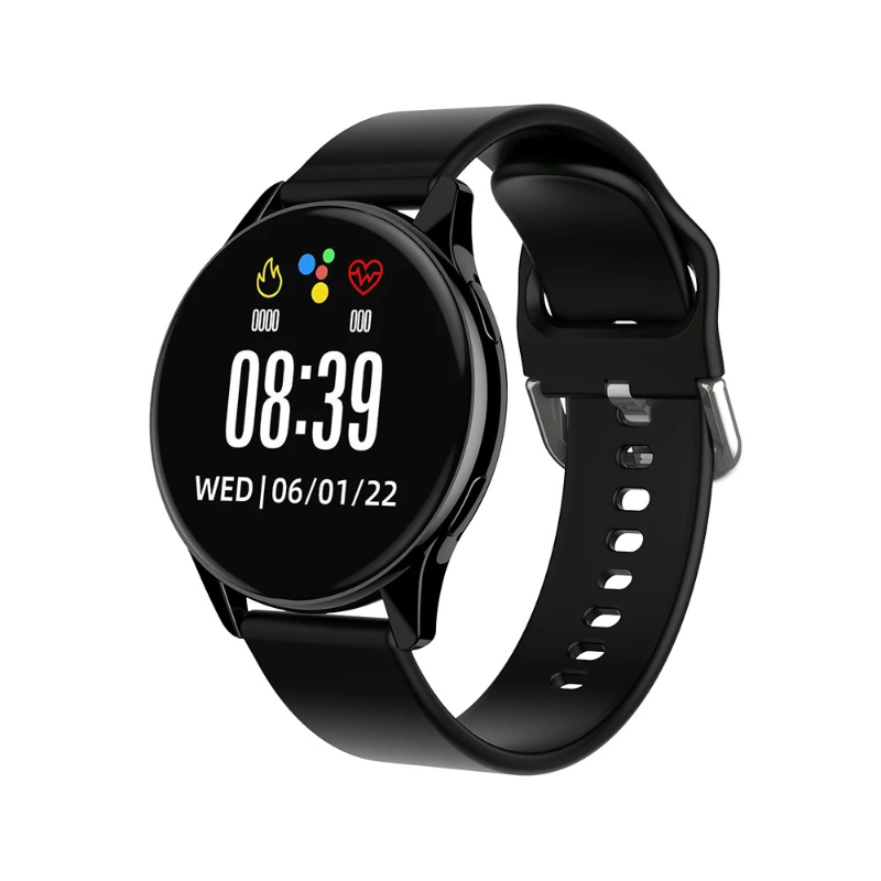 Smartwatch T2 Pro - Tela Amoled HD 1,5’’ infinita Bluetooth 5.0 modo esportivo monitoramento cardíaco