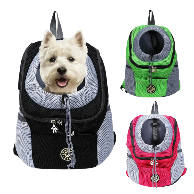 Mochila para Cães – Conforto e Segurança em Todos os Passeios