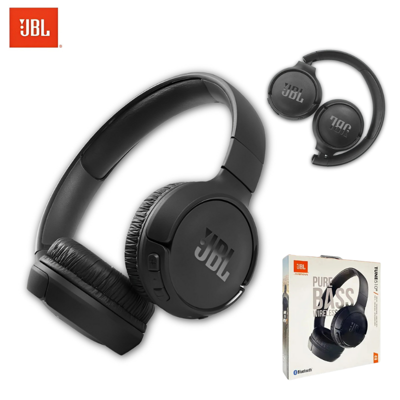 Fone de ouvido Headset JBL Tune 510BT – JBL Pure Bass Bluetooth 5.0