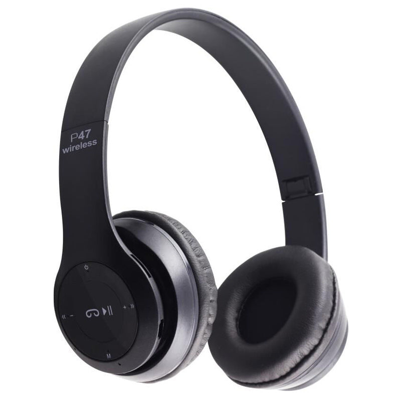 Fone P47 headphone Bluetooth 5.0, Qualidade de Áudio Excepcional, Bateria de Longa Duração