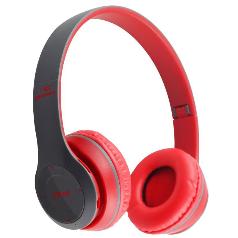 Fone P47 headphone Bluetooth 5.0, Qualidade de Áudio Excepcional, Bateria de Longa Duração