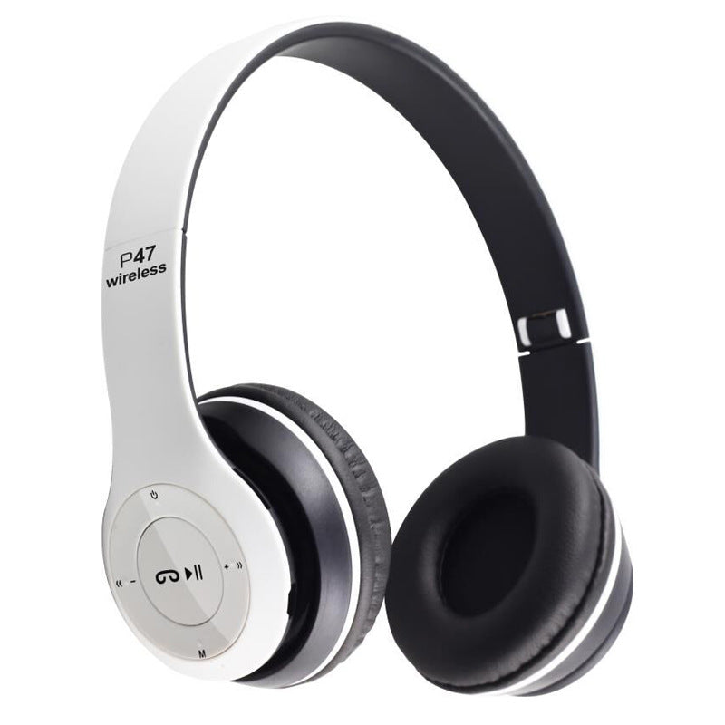 Fone P47 headphone Bluetooth 5.0, Qualidade de Áudio Excepcional, Bateria de Longa Duração