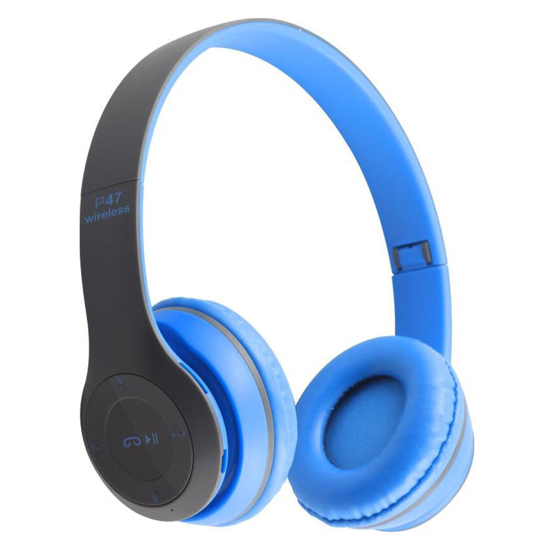 Fone P47 headphone Bluetooth 5.0, Qualidade de Áudio Excepcional, Bateria de Longa Duração