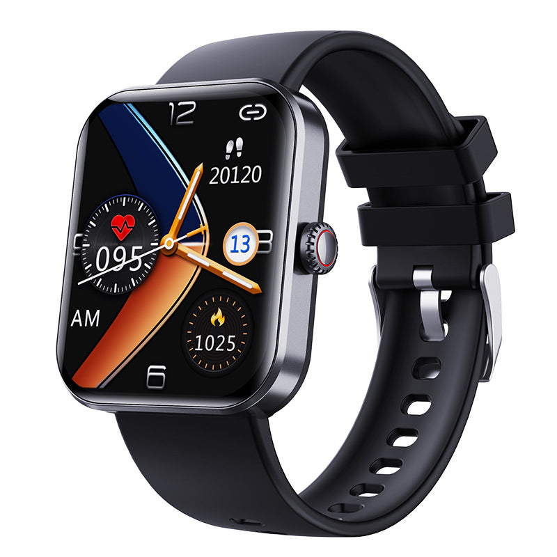 Smartwatch F57L – Bluetooth, tela LCD, impermeável, monitoramento de Saúde Avançado, modo esportivo | Relógio Inteligente funções de chamadas, notificações, lembretes, unissex