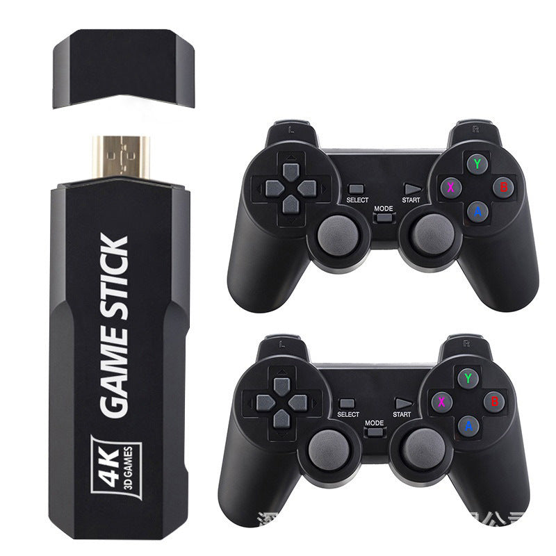 Game Stick GD10 4k 3D HD – Dois controles sem fios | Vídeo game com + 41.000 Jogos compatibilidade com mais de 50 emuladores