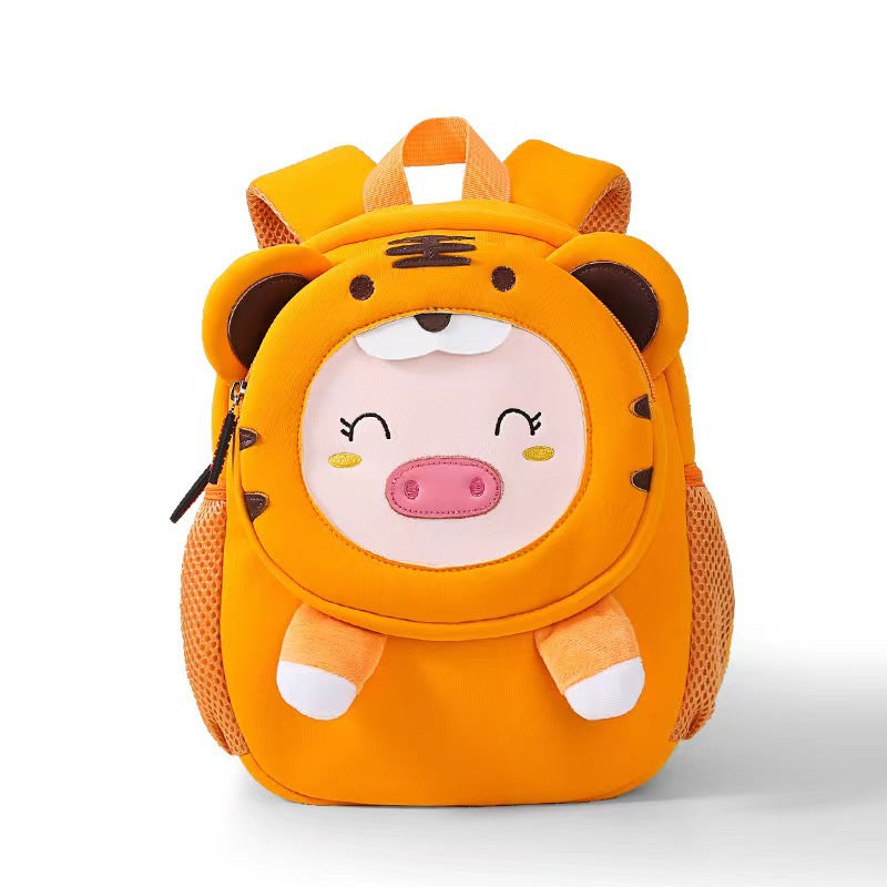 Mochila infantil animais fofo em 3D | Mochila escolar jardim de infância animais fofo